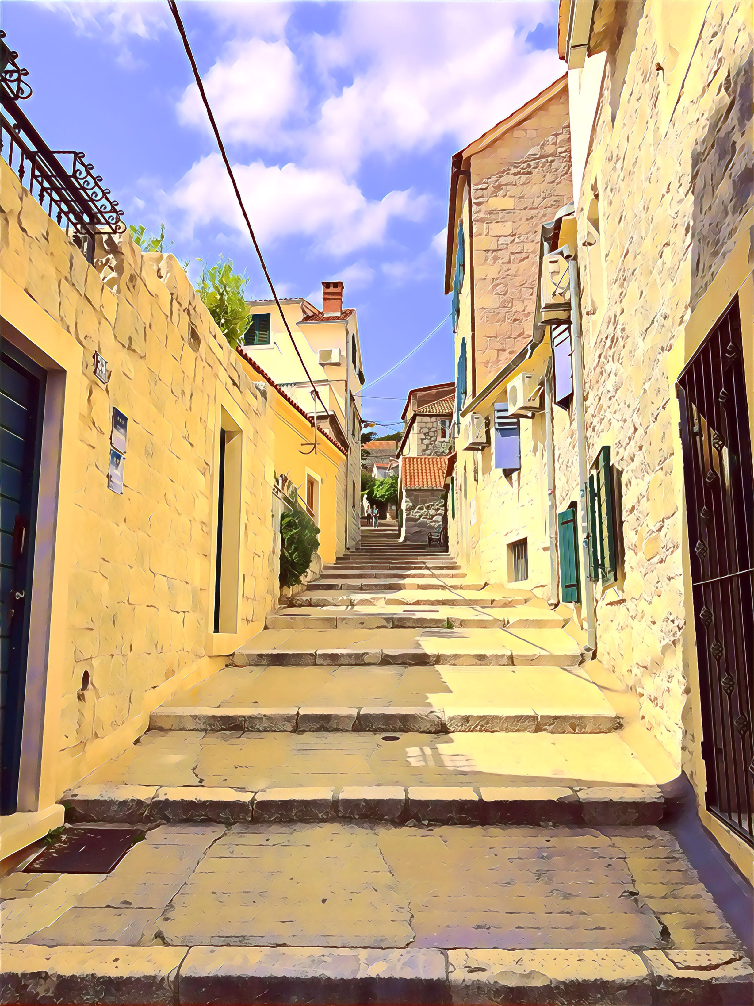 Split, steps
